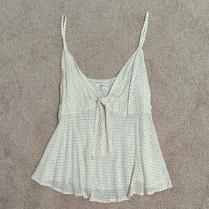 Women’s O'Neill Cream Polka Dot Tank Top